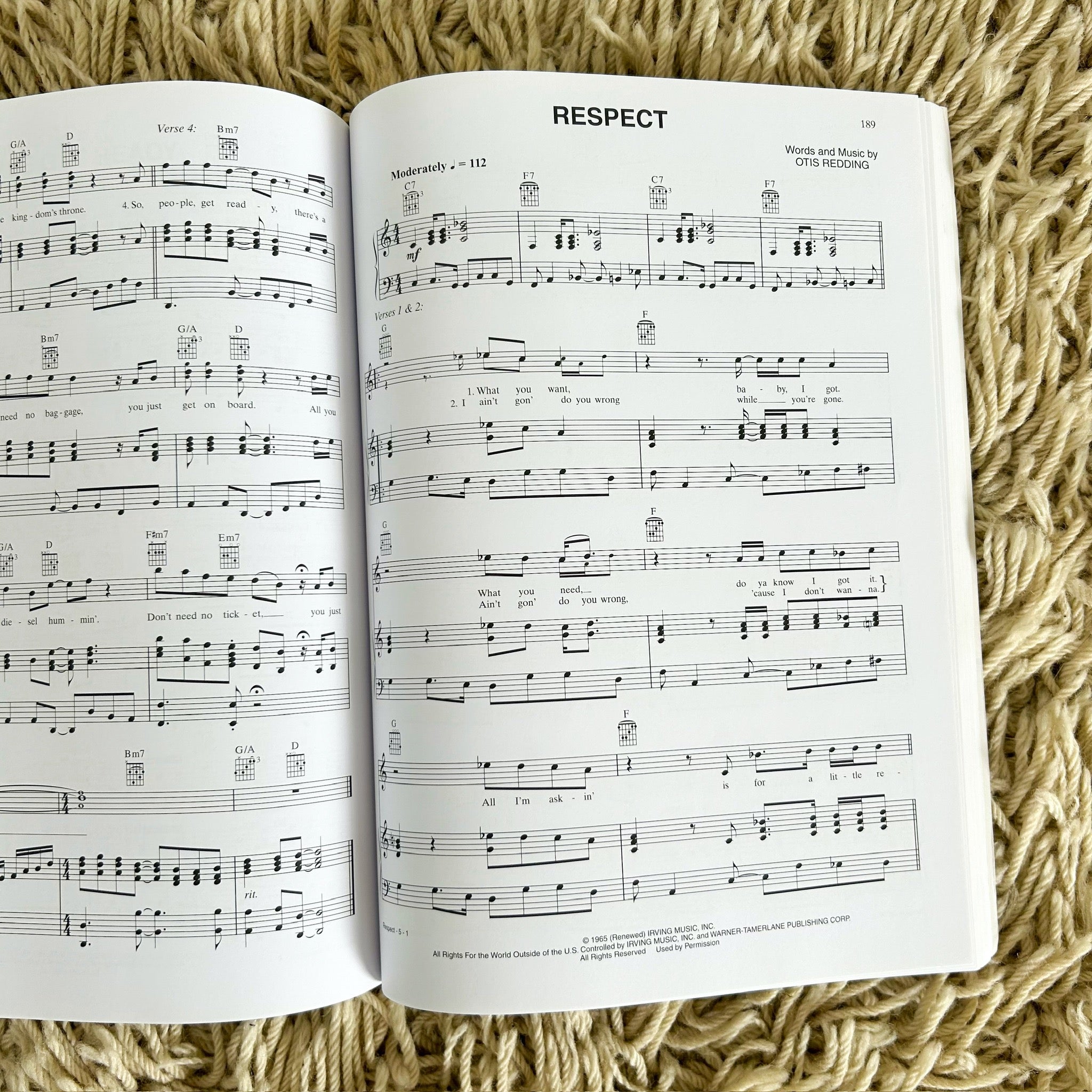 ROLLING STONE SHEET MUSIC ANTHOLOGY OF ROCK & SOUL CLASSICS