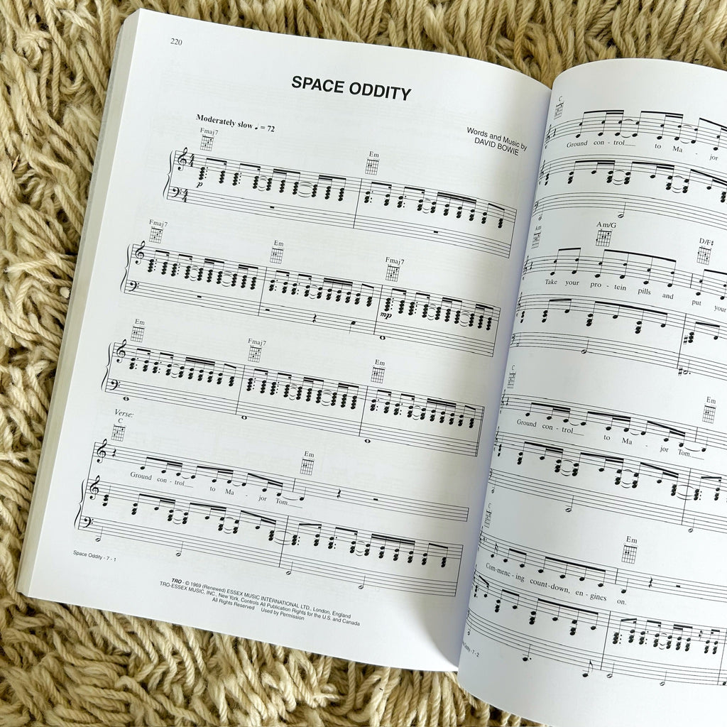 ROLLING STONE SHEET MUSIC ANTHOLOGY OF ROCK & SOUL CLASSICS