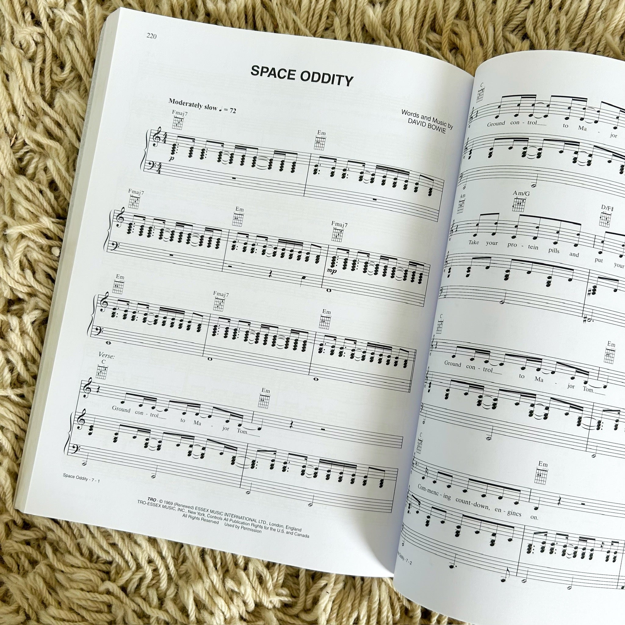 ROLLING STONE SHEET MUSIC ANTHOLOGY OF ROCK & SOUL CLASSICS