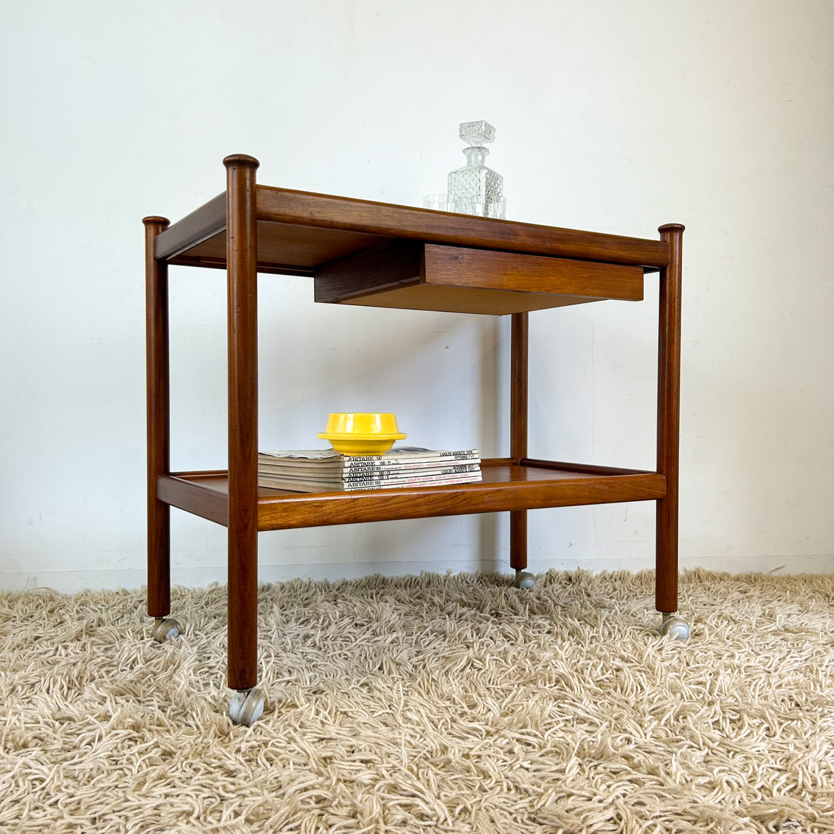 PARKER BAR CART