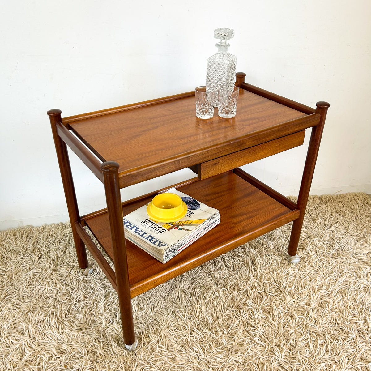 PARKER BAR CART