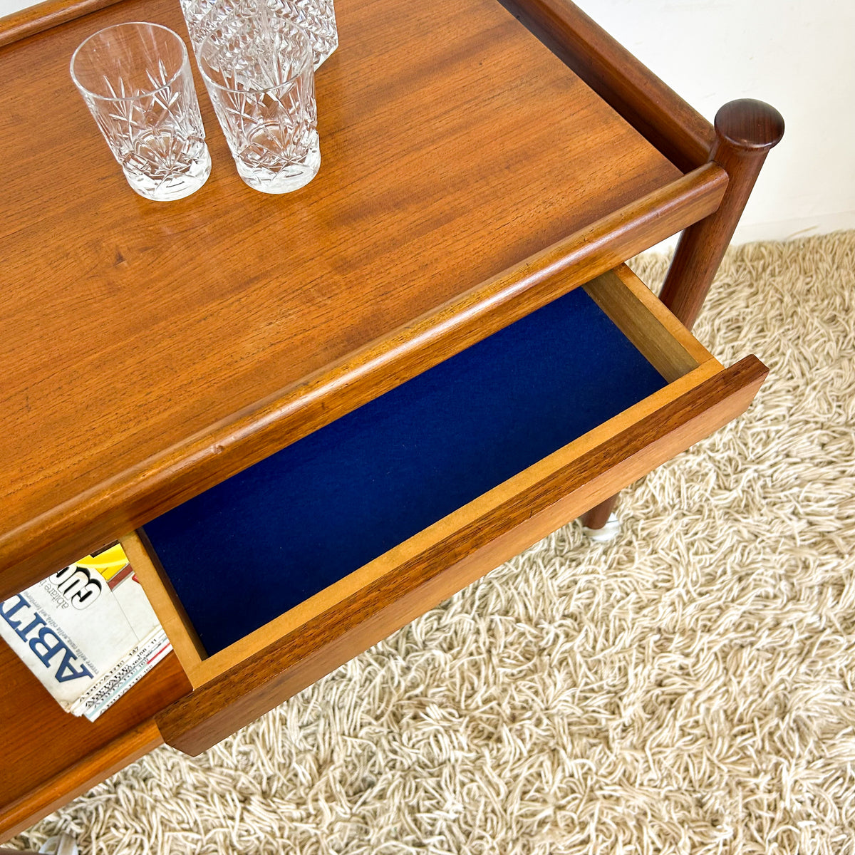PARKER BAR CART
