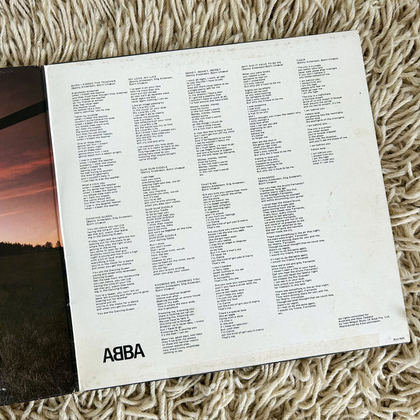 ABBA - ARRIVAL