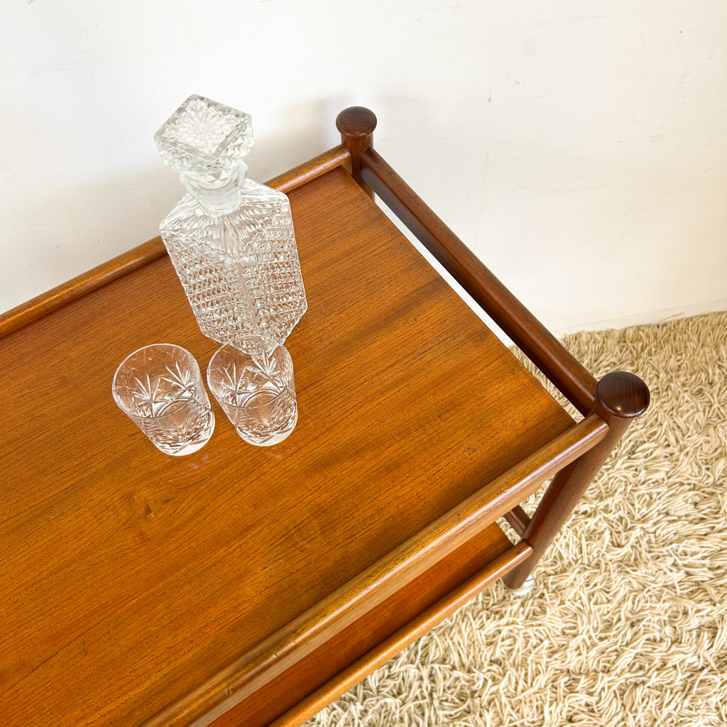 PARKER BAR CART