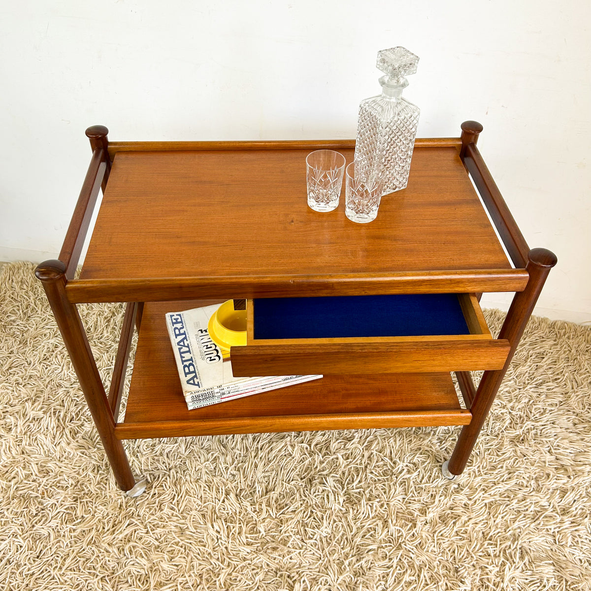 PARKER BAR CART