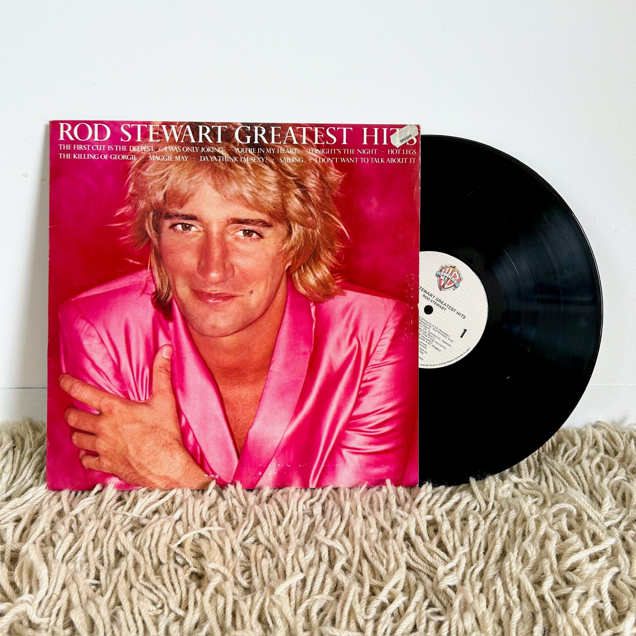 ROD STEWART GREATEST HITS