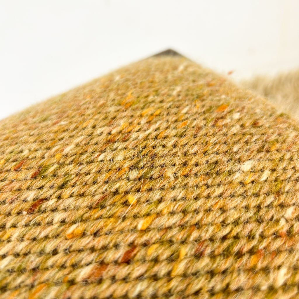 UPHOLSTERED FOOTSTOOL