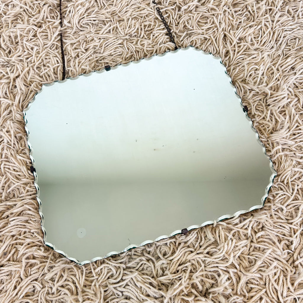RECTANGULAR WALL MIRROR