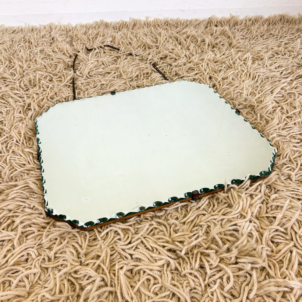 RECTANGULAR WALL MIRROR