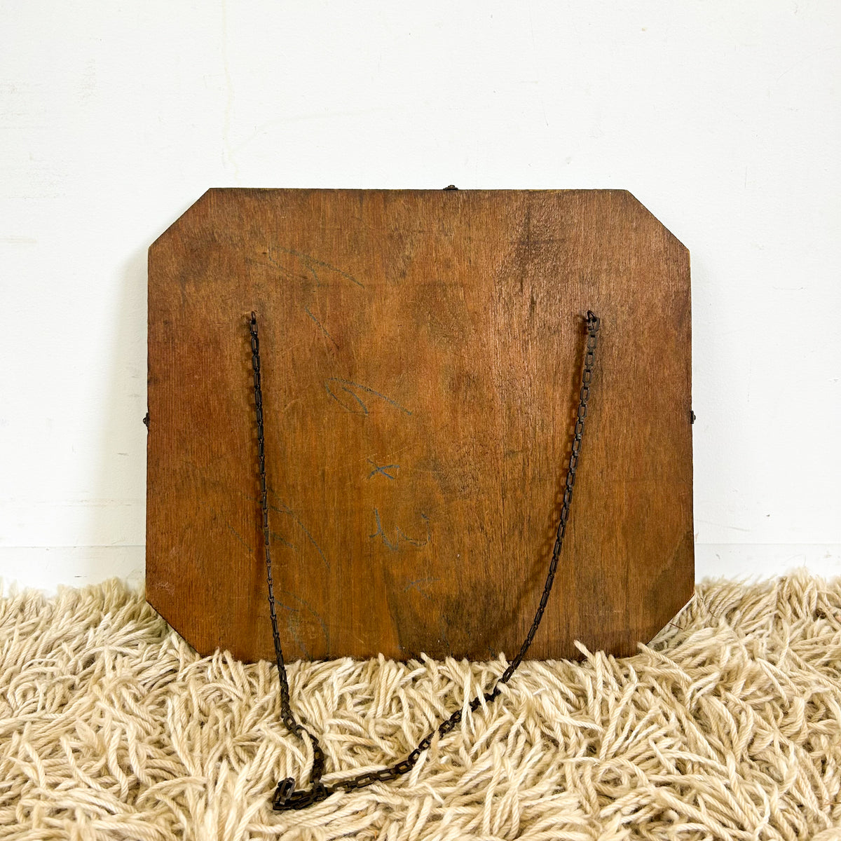 RECTANGULAR WALL MIRROR