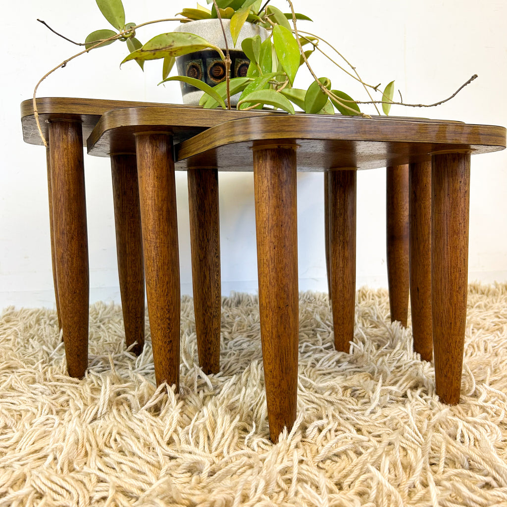 LAMINATE NESTING SIDE TABLES