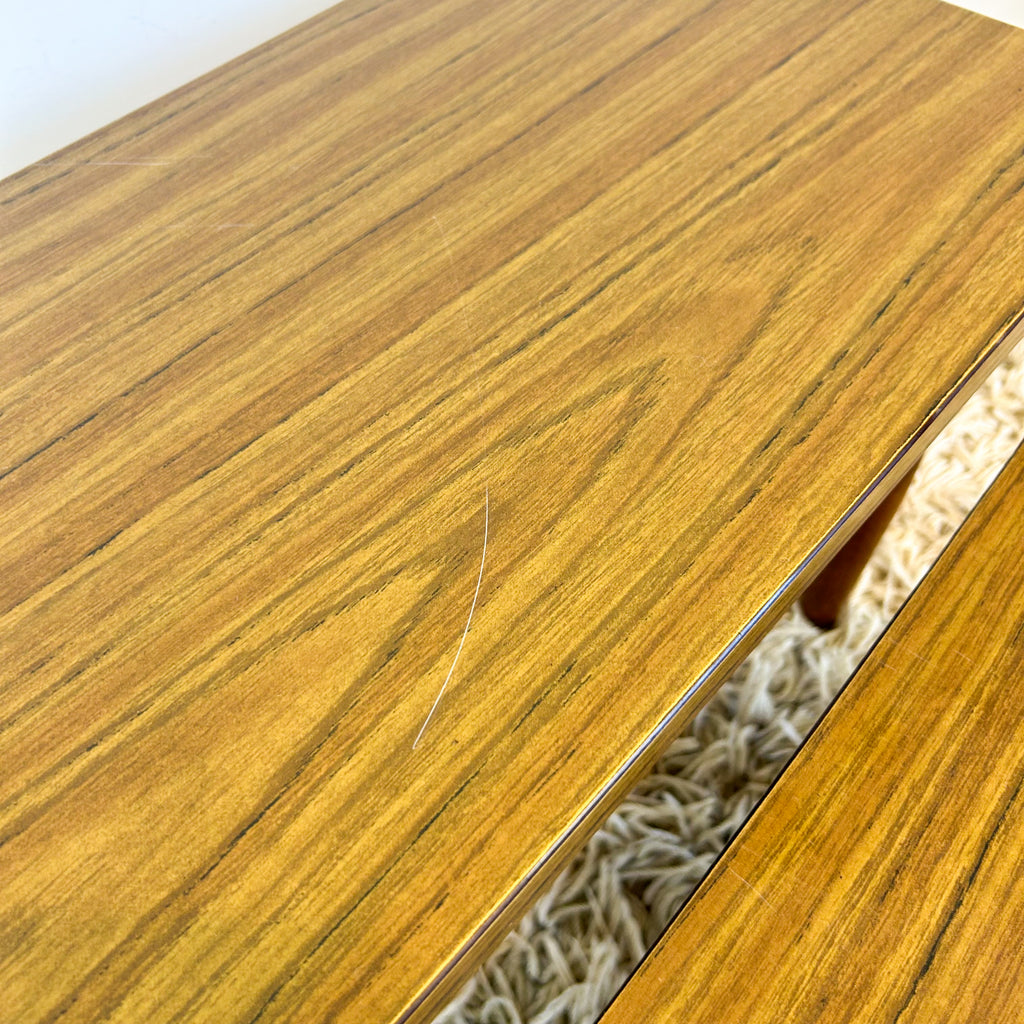 LAMINATE NESTING SIDE TABLES