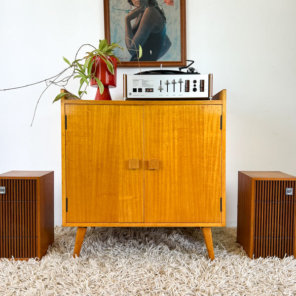1950s STEREO CABINET