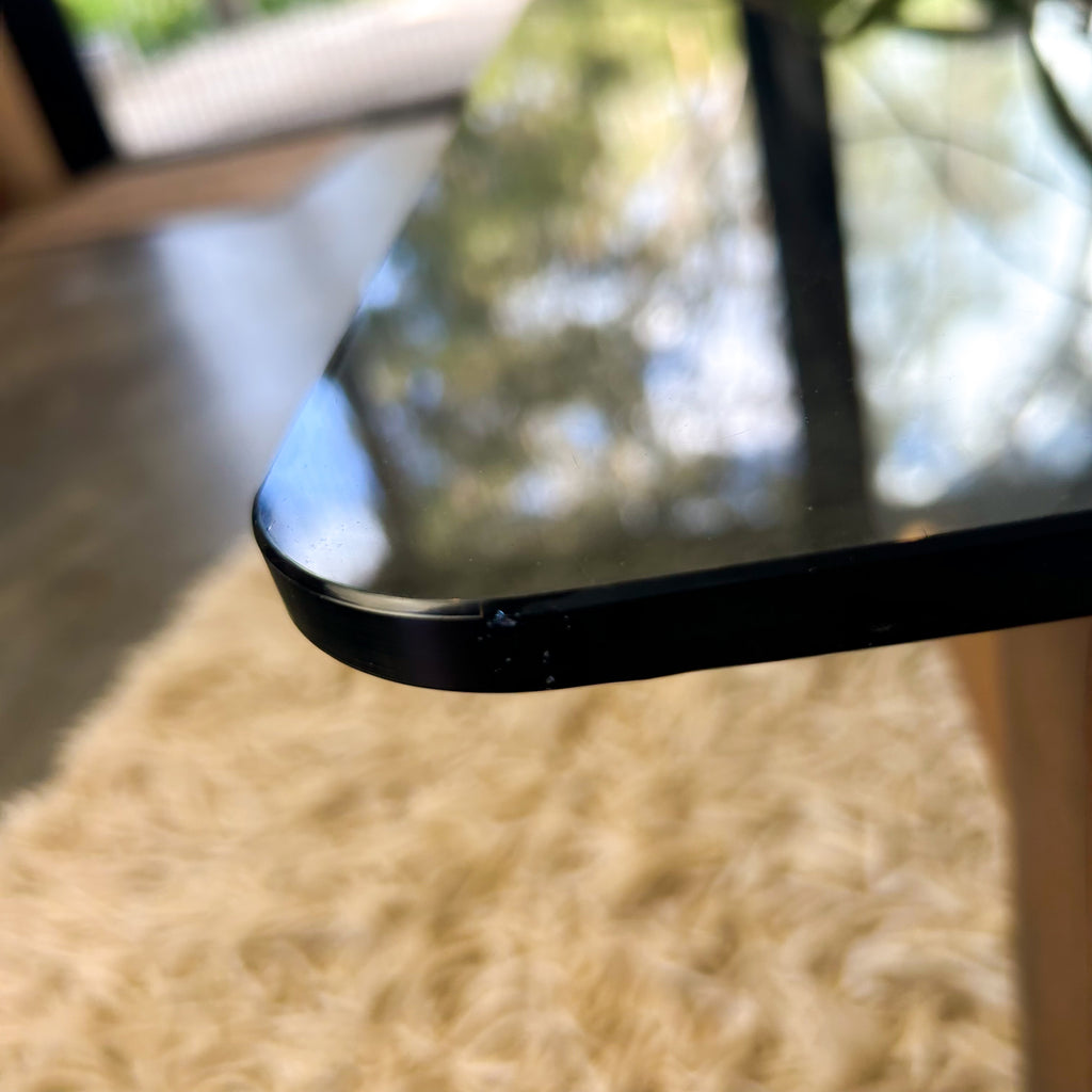 SMOKY GLASS COFFEE TABLE