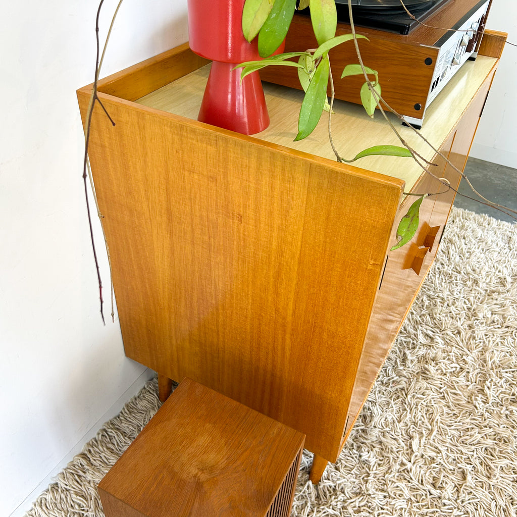 1950s STEREO CABINET