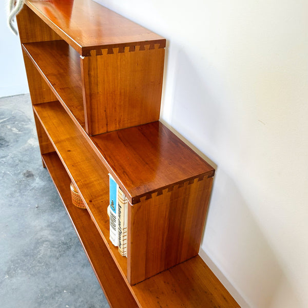 STEPPED BOOKCASE