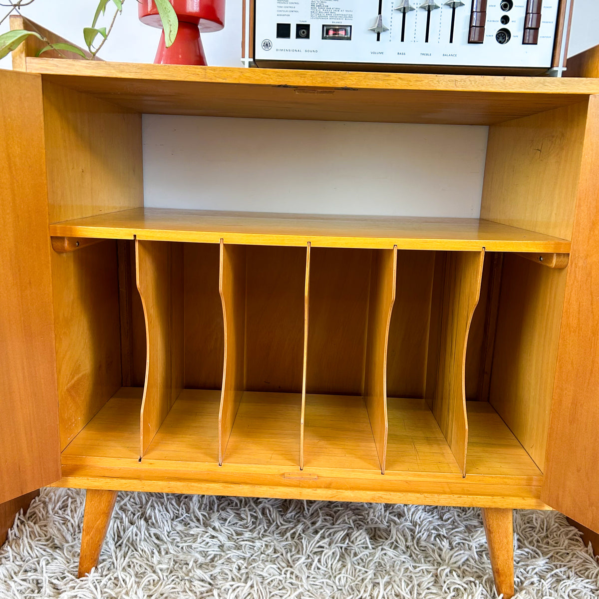 1950s STEREO CABINET