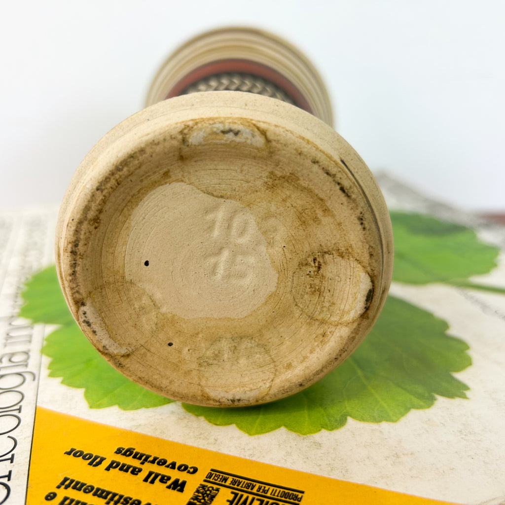 WEST GERMAN POTTERY VASE 103-15 DUMLER & BREIDEN - HEY JUDE WORKSHOP • Vintage furniture & objects Melbourne