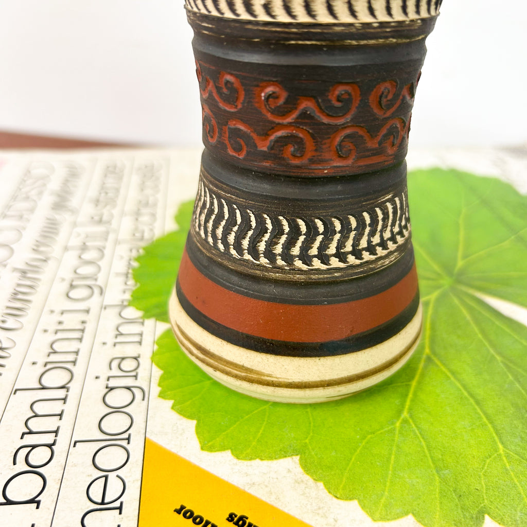 WEST GERMAN POTTERY VASE 103-15 DUMLER & BREIDEN - HEY JUDE WORKSHOP • Vintage furniture & objects Melbourne