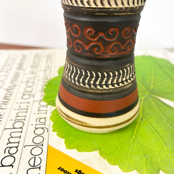 WEST GERMAN POTTERY VASE 103-15 DUMLER & BREIDEN - HEY JUDE WORKSHOP • Vintage furniture & objects Melbourne
