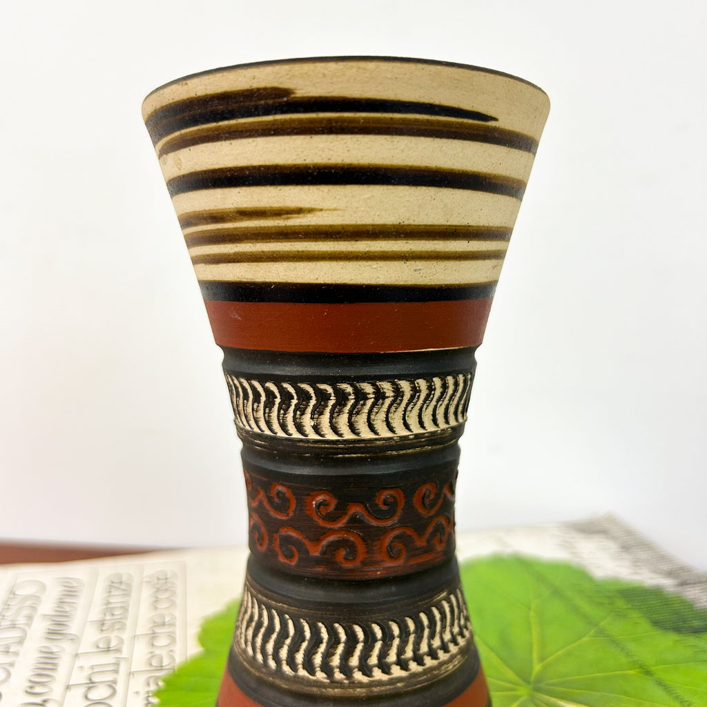 WEST GERMAN POTTERY VASE 103-15 DUMLER & BREIDEN - HEY JUDE WORKSHOP • Vintage furniture & objects Melbourne