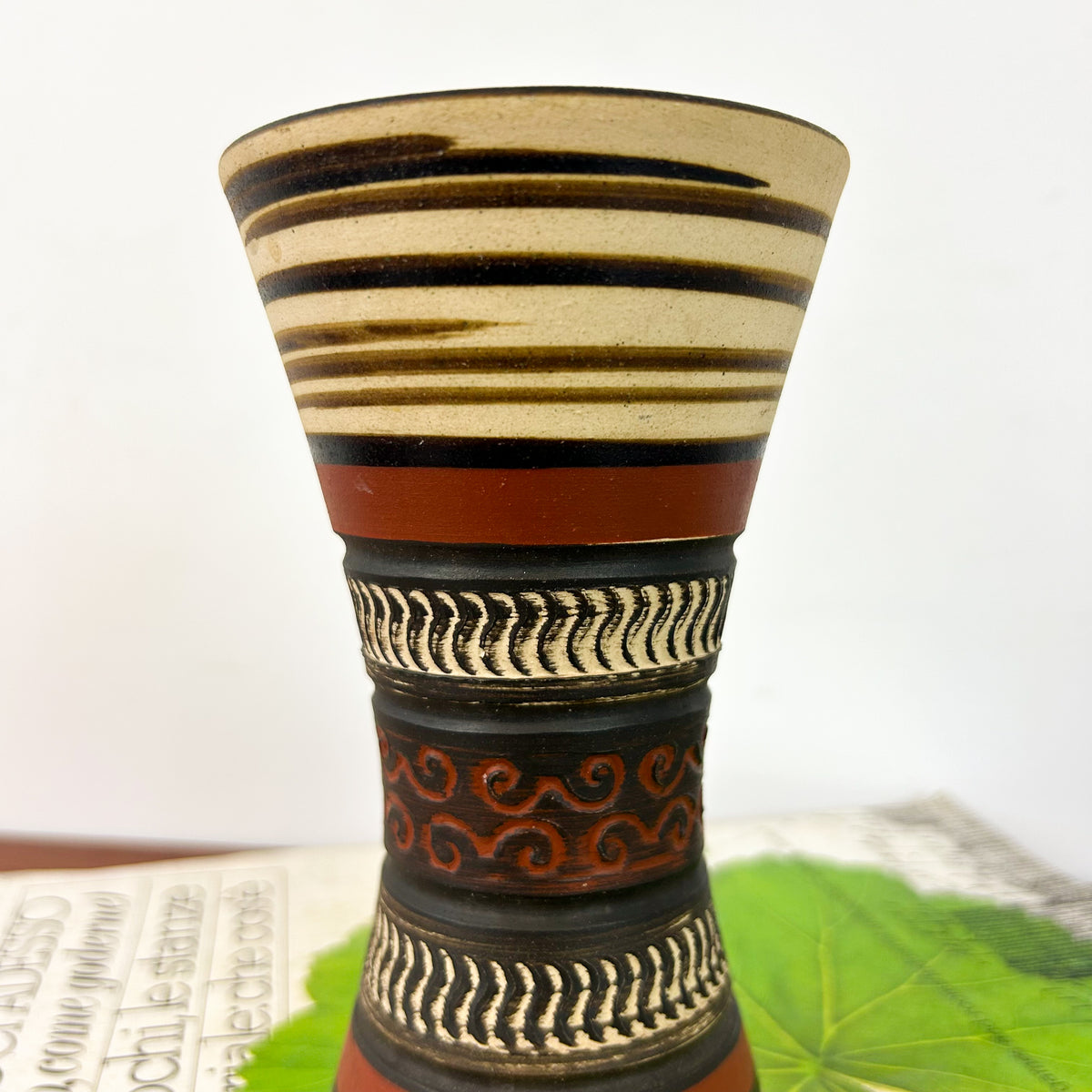 WEST GERMAN POTTERY VASE 103-15 DUMLER & BREIDEN - HEY JUDE WORKSHOP • Vintage furniture & objects Melbourne