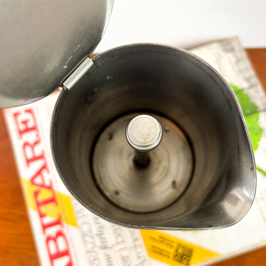 ITALIAN STOVETOP COFFEE POT STELLA - HEY JUDE WORKSHOP • Vintage furniture & objects Melbourne