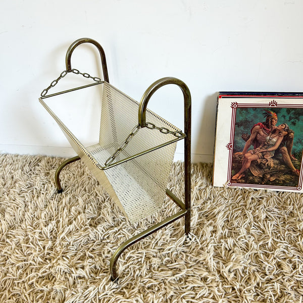 MAGAZINE / RECORD RACK
