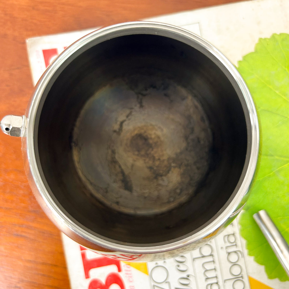 ITALIAN STOVETOP COFFEE POT STELLA - HEY JUDE WORKSHOP • Vintage furniture & objects Melbourne