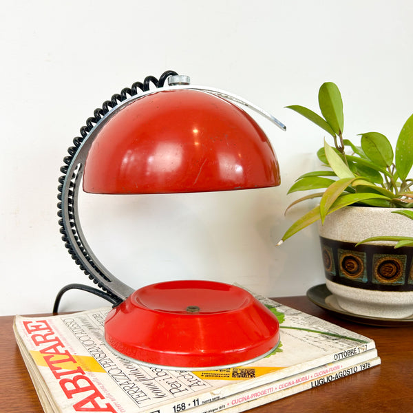 SPACE AGE ITALIAN LAMP - HEY JUDE WORKSHOP • Vintage furniture & objects Melbourne