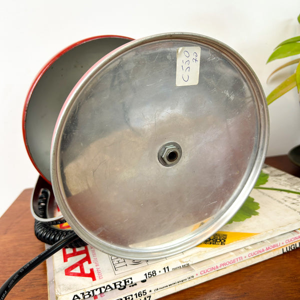 SPACE AGE ITALIAN LAMP - HEY JUDE WORKSHOP • Vintage furniture & objects Melbourne