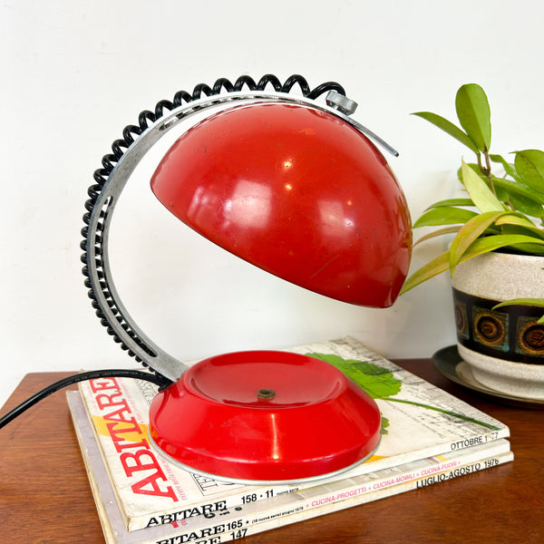 SPACE AGE ITALIAN LAMP - HEY JUDE WORKSHOP • Vintage furniture & objects Melbourne