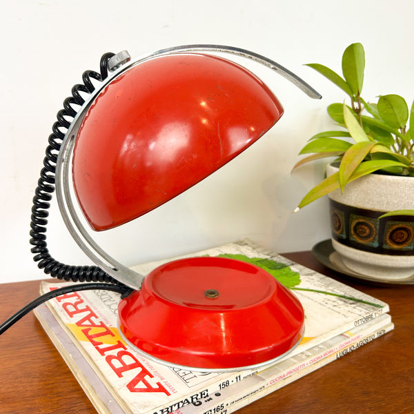 SPACE AGE ITALIAN LAMP - HEY JUDE WORKSHOP • Vintage furniture & objects Melbourne
