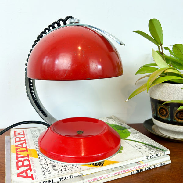 SPACE AGE ITALIAN LAMP - HEY JUDE WORKSHOP • Vintage furniture & objects Melbourne