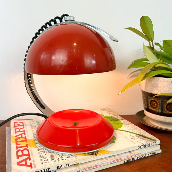 SPACE AGE ITALIAN LAMP - HEY JUDE WORKSHOP • Vintage furniture & objects Melbourne