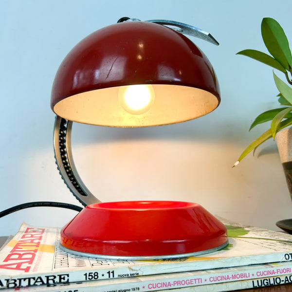 SPACE AGE ITALIAN LAMP - HEY JUDE WORKSHOP • Vintage furniture & objects Melbourne