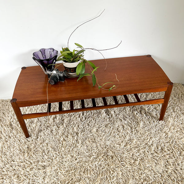 DANISH DELUXE FLIP TOP COFFEE TABLE