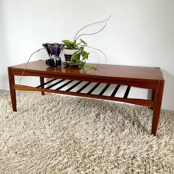 DANISH DELUXE FLIP TOP COFFEE TABLE