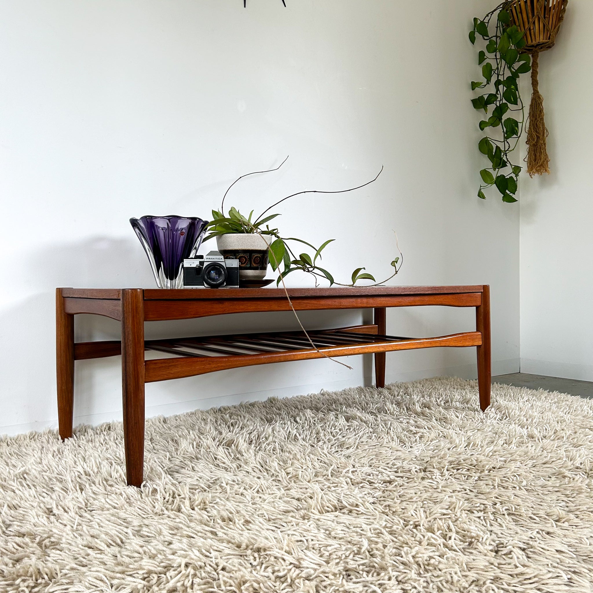 DANISH DELUXE FLIP TOP COFFEE TABLE