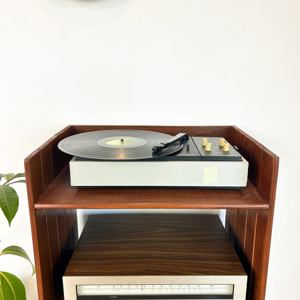TIMBER STEREO CABINET