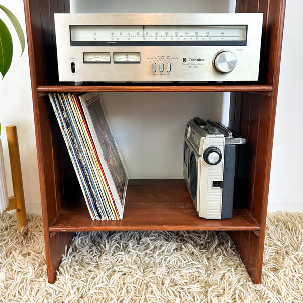 TIMBER STEREO CABINET