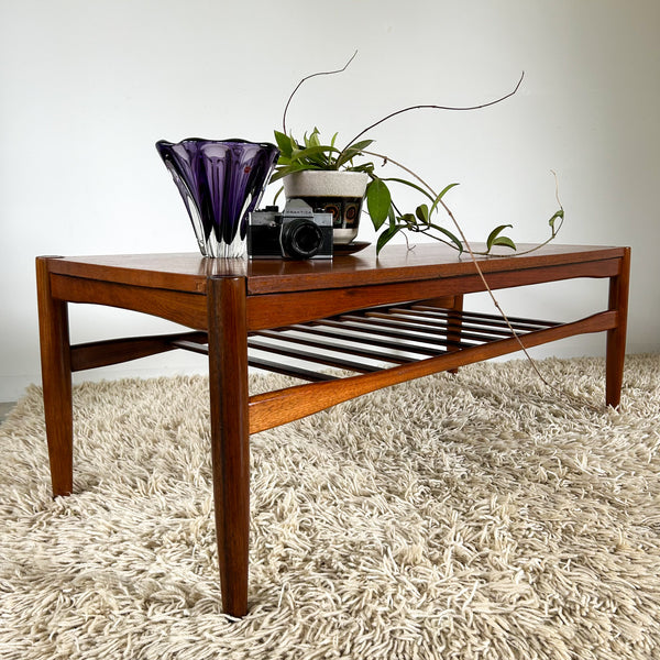 DANISH DELUXE FLIP TOP COFFEE TABLE