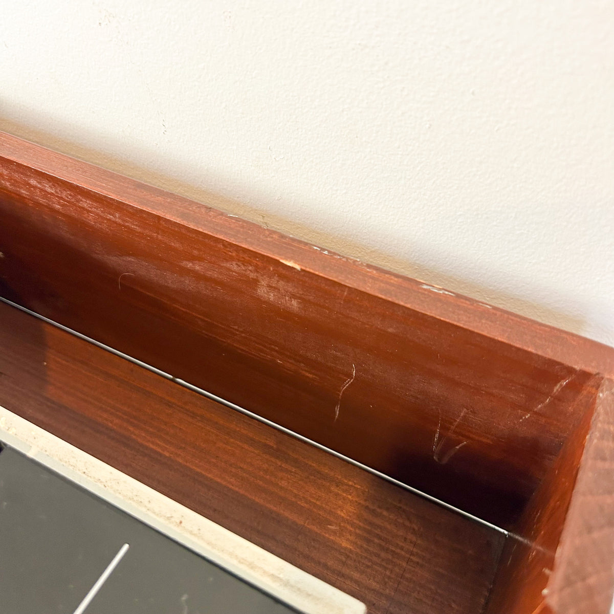 TIMBER STEREO CABINET - HEY JUDE WORKSHOP • Vintage furniture & objects Melbourne