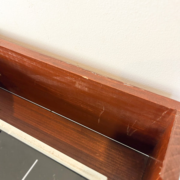TIMBER STEREO CABINET