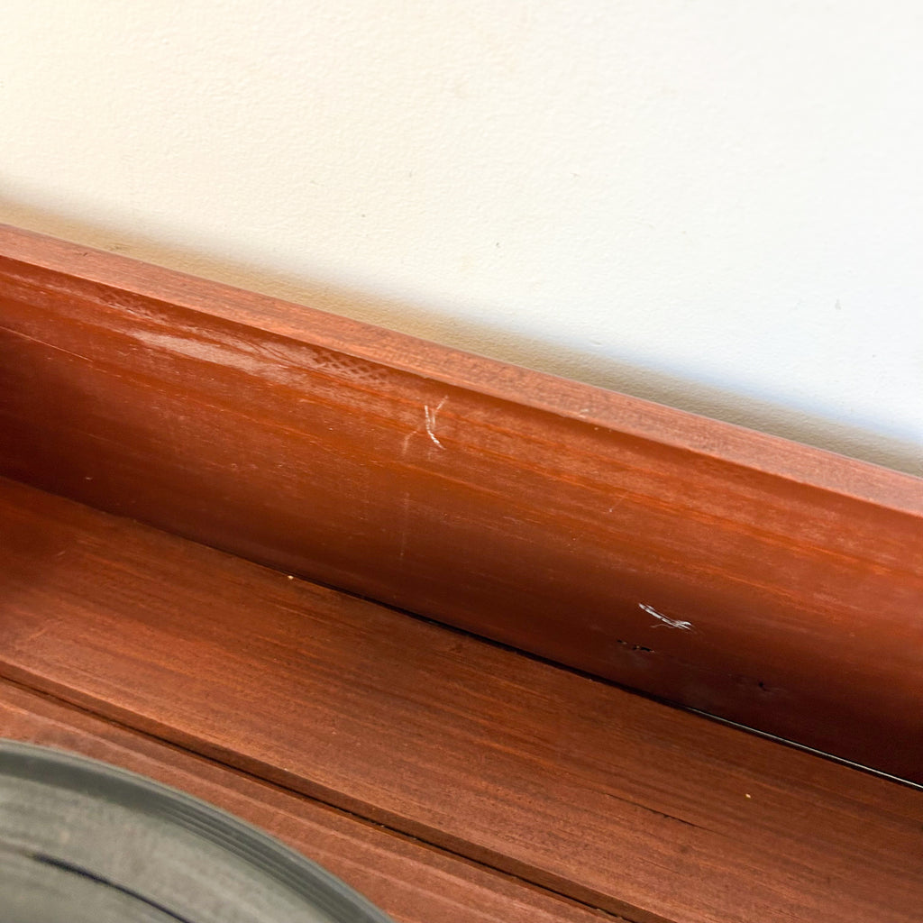 TIMBER STEREO CABINET - HEY JUDE WORKSHOP • Vintage furniture & objects Melbourne