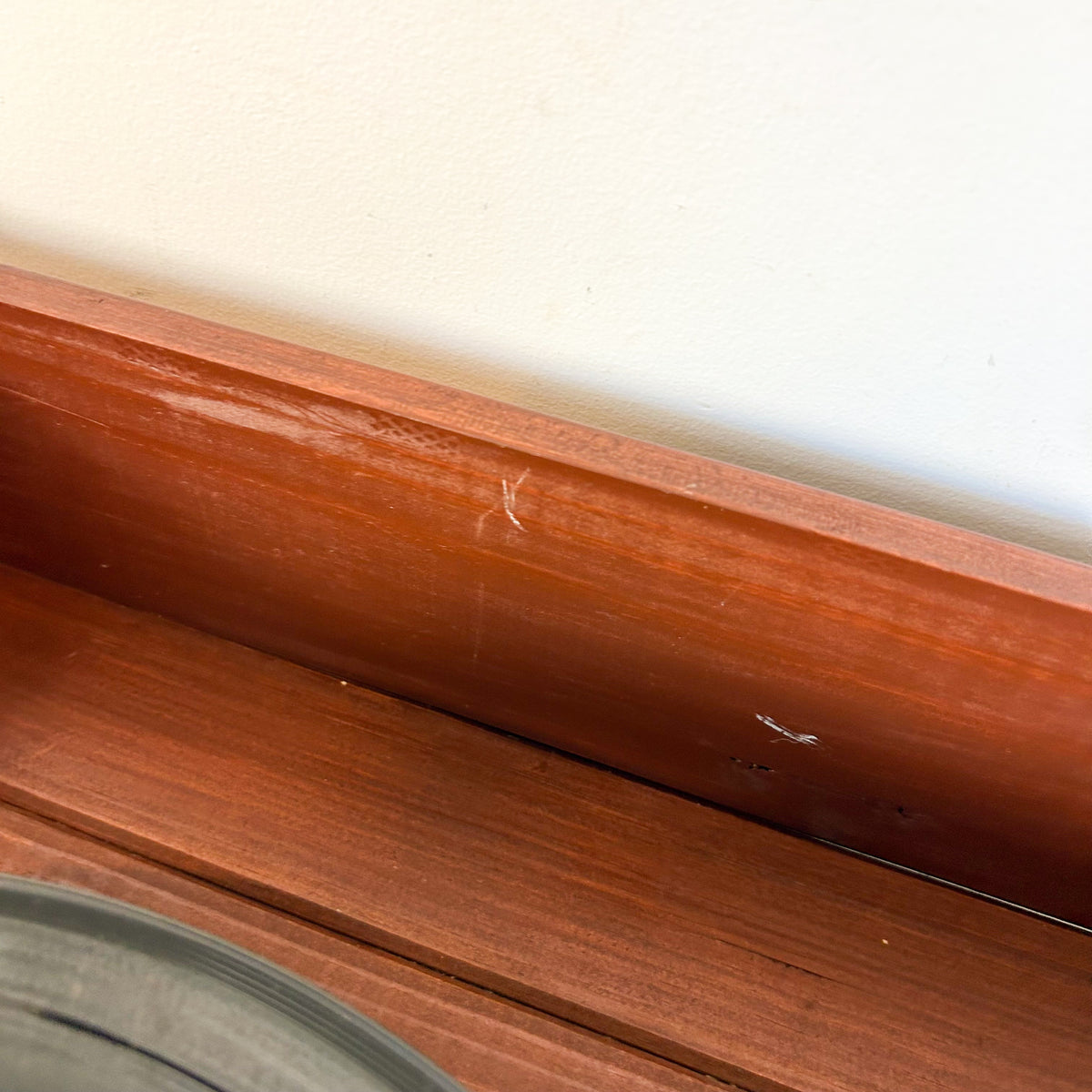 TIMBER STEREO CABINET - HEY JUDE WORKSHOP • Vintage furniture & objects Melbourne