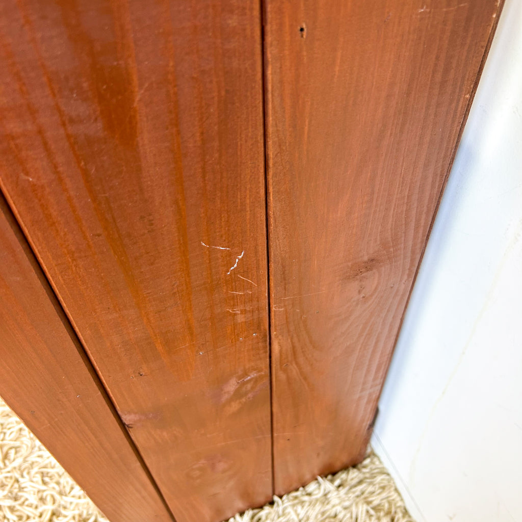 TIMBER STEREO CABINET - HEY JUDE WORKSHOP • Vintage furniture & objects Melbourne