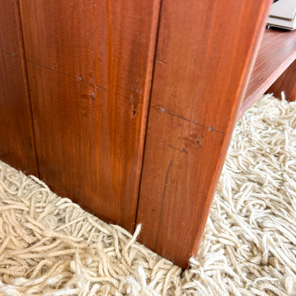 TIMBER STEREO CABINET - HEY JUDE WORKSHOP • Vintage furniture & objects Melbourne