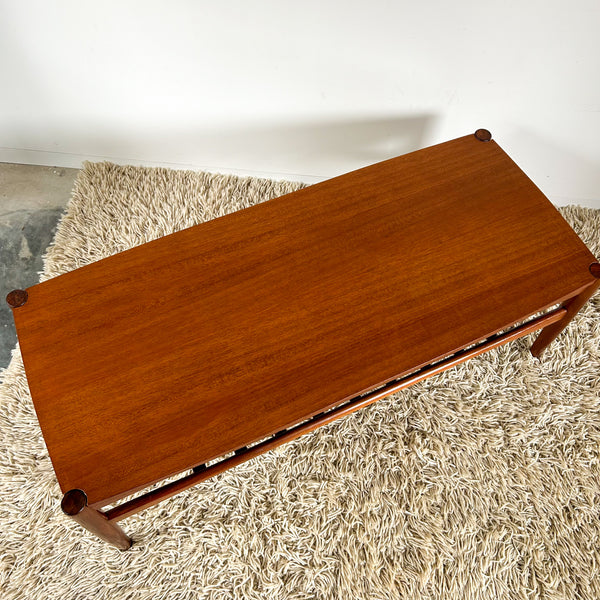 DANISH DELUXE FLIP TOP COFFEE TABLE