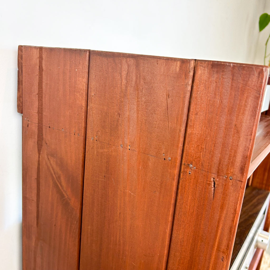 TIMBER STEREO CABINET - HEY JUDE WORKSHOP • Vintage furniture & objects Melbourne